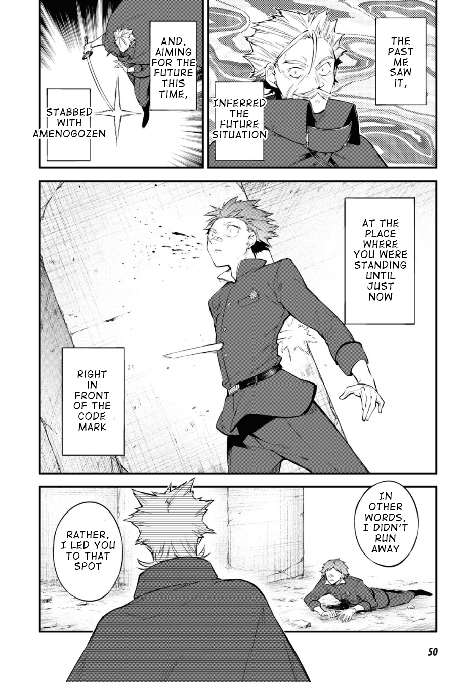 Bungou Stray Dogs, Chapter 90 image 06